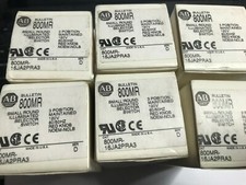 Allen-Bradley 800MR-16JA2PRA3 Series D 3-pos maintained 120V Red Knob Switch