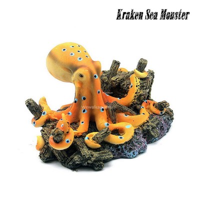 kraken aquarium decoration