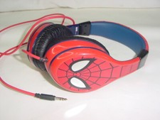 KIDS SPIDERMAN OVER THE EAR HEADPHONES - SUPER CUTE