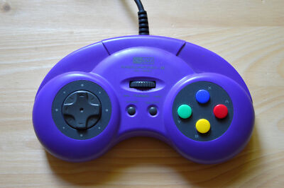 SNES - Okano Megapad II GL-SN1 Controller (Turbo- / Dauerfeuer)