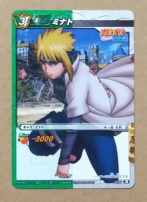 Naruto Miracle Battle Carddass Minato Namikaze 38/77 | eBay