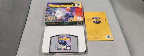 RARE - Tetrisphere - Nintendo 64 N64 PAL - CIB COMPLETE BOXED