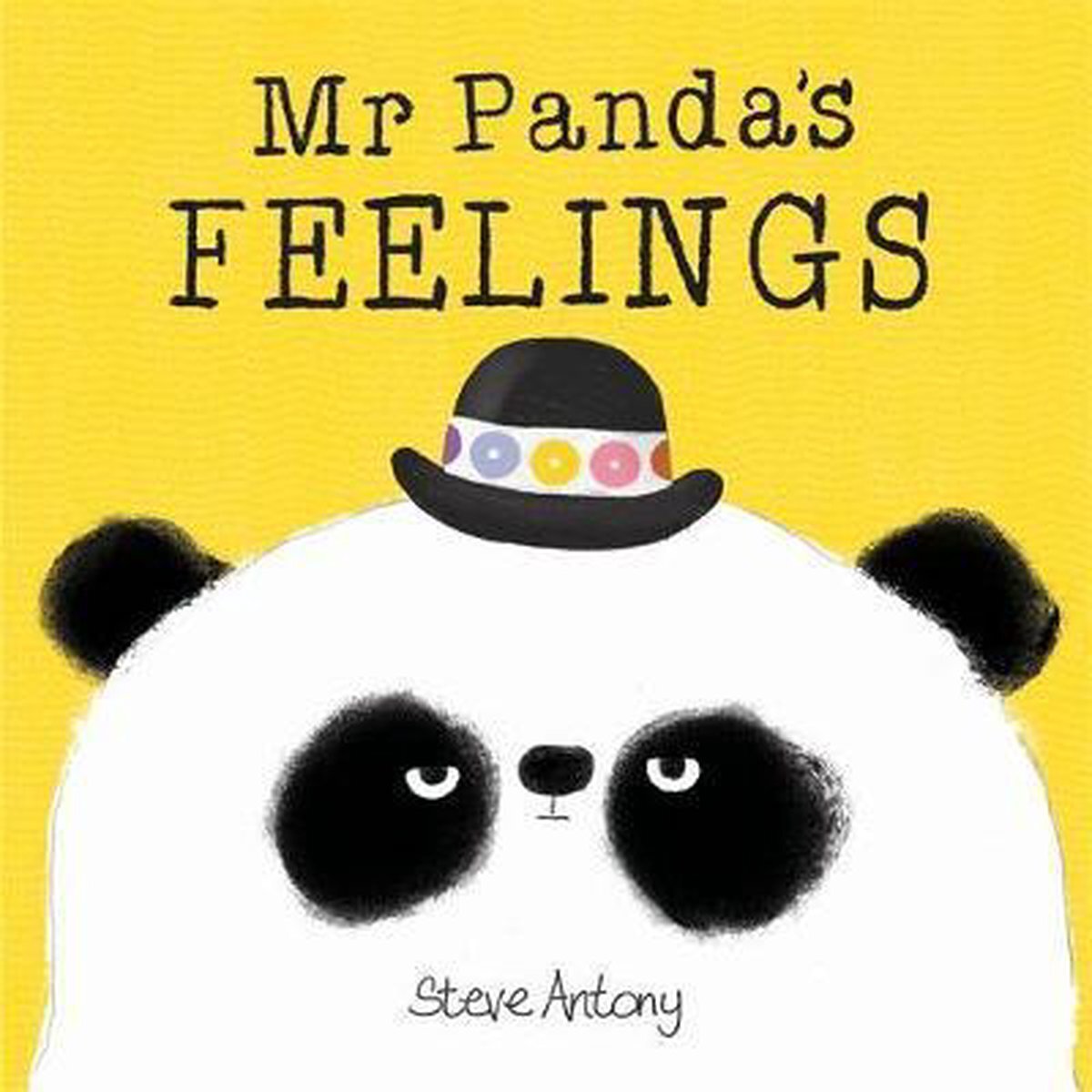 LIbri UK/US Antony, Steve - Mr Panda's Feelings Board Book