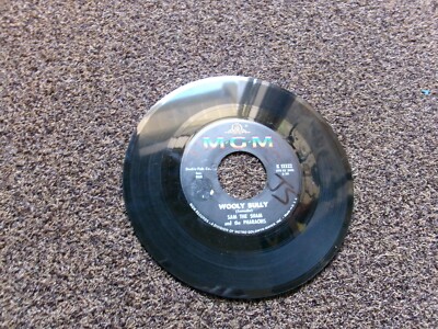 Sam the Sham and the Pharaohs-VG+ 45 MGM Wooly Bully