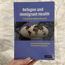 Refugee And Immigrant Health: A Handbook For Health Professionals Hardcover Book
