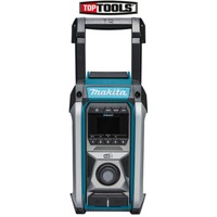 Makita MR007GZ 12V/18V/40V XGT Bluetooth DAB+ Digital Job Site Radio Body Only