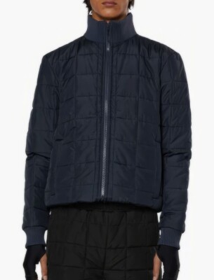 Rains Liner Quilted Jacket X-Large, NAVY