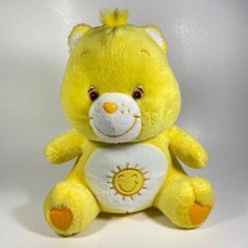 9" 2004 Nanco Care Bears Funshine Bear Plush