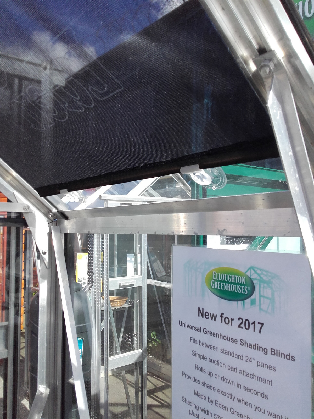 Roller Blinds Greenhouse Shading Kit by Eden Greenhouses eBay