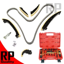 Timing Chain Kit Tool SET Fit Mercedes 07-12 OM 642 Bluetec 3.0L Turbo Diesel