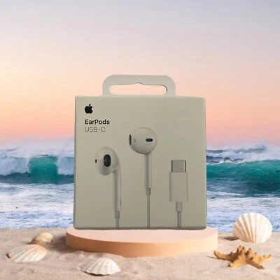Apple EarPods, mit Fernbedienung und Mikrofon, USB-C iPhone 15 / 16 / Pro - Bild 1 von 2