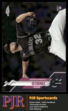 Jesus Tinoco 2020 Topps Chrome Update #U-31 Colorado Rockies 35% Off 4+