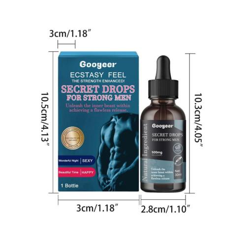Secret Drop for Strong Men-Boost Energy,Improve Stamina Testosterone Booster Hot - Picture 4 of 15