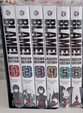 Colpa! Master Edition Manga Vol 1-6 Inglese Full Set Nuovo di Tsutomu Nihei DHL!.
