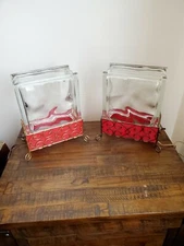 Vintage LUXFER Retro Mid Century Modern MCM Art Deco Lamp Light Fixture