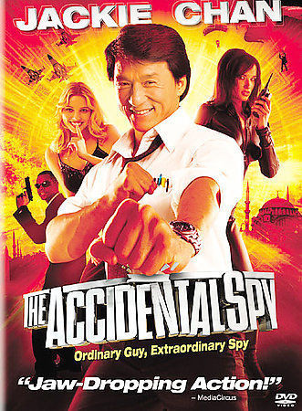 The Accidental Spy (DVD, 2002)