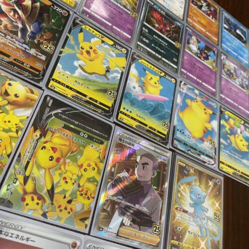 Pokemon 25th Anniversary collection 25 Promo Complete Set complites Pack  Fresh | eBay
