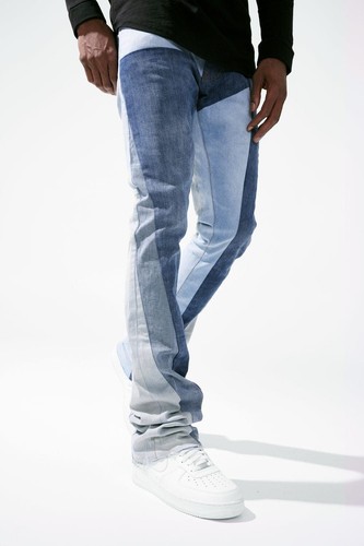 Sean Stacked - Denim (Lager) JTF1137 Jordan Craig - 第 3/5 張圖片