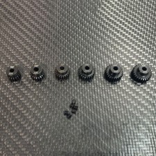 48P Pinion Gear 17T 19T 21T 23T 25T 27T Fits Traxxas 1/10 Rustler Slash 2WD AJ