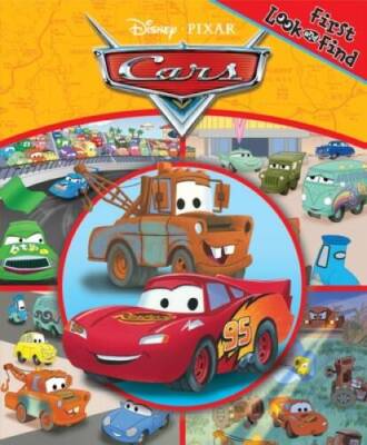 First Look and Find: Cars (My First Look and Find) - Board book - VERY GOOD