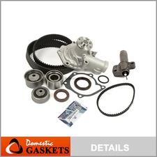 Fits 99-05 Mitsubishi Eclipse Dodge Chrysler 2.4 Timing Belt Kit Water Pump 4G64
