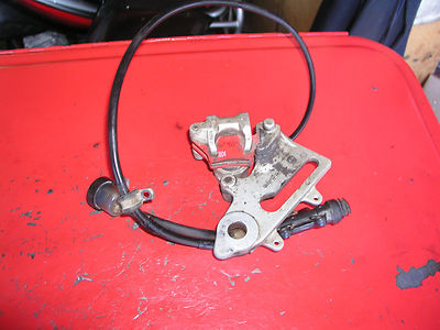 HUSABERG FC501 501FC 2000 501 REAR BRAKE MASTER CYLINDER CALIPER HOSE LINE