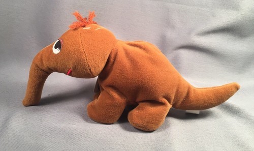 sesame street beans- snuffleupagus snuffy with tag 11 inches