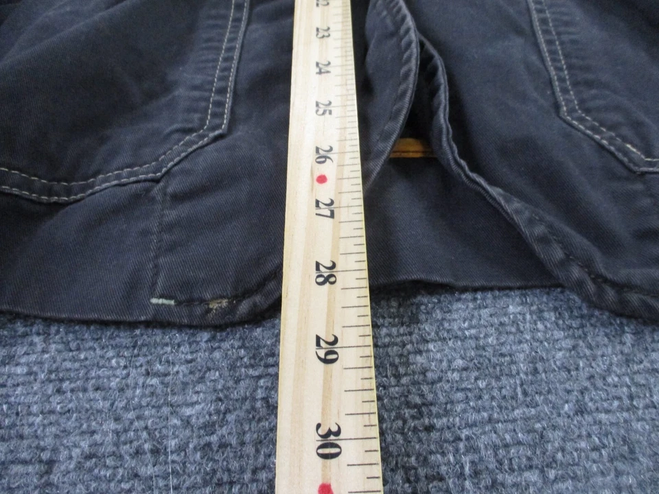 Diesel 夹克女式 M 灰色帆布卡车司机工作服轻便户外成人 — 第 4/4 张图片