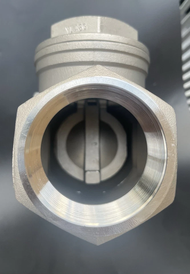 2" Swing Check Valve Stainless Steel Lead-Free 200# Female NPT Smith-Cooper - Image 2 of 4