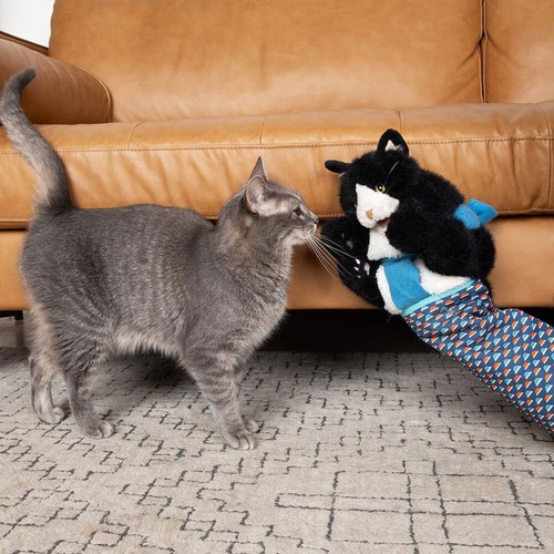 Cats Puppet Wrestler,Cat Wrestling Toys Puppet, Interactive Hand Puppet 1BO - Picture 6 of 10
