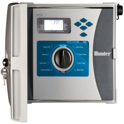 Hunter I2CF800PL Timer 8 Zones ICCF800PL Controller- 38 Zones w