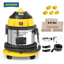 AUTOOL HTS558 Walnut Blaster Engine Intake Valve Cleaner Carbon Deposit Cleaning