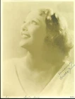 Original Photograph Dedication of American Actress Loretta YOUNG