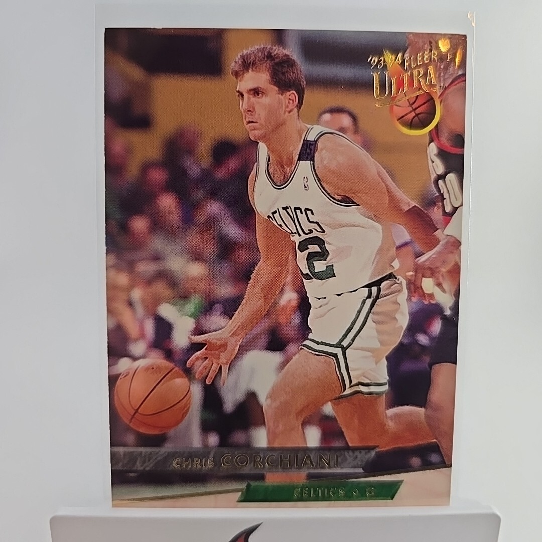 1993-94 Fleer Ultra - #206 Chris Corchiani Boston Celtics
