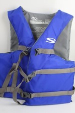 Stearns Universal Life Jacket Type III PFD Chest 30-52 Over 90 LBS Blue