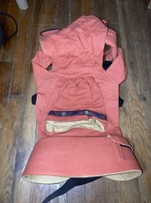 Ergo Pink Denim Baby Carrier Sling Ergobaby  Storage Bag