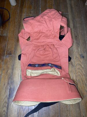 Ergo Pink Denim Baby Carrier Sling Ergobaby Storage Bag