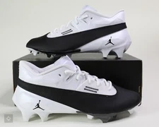 Nike Jordan Vapor Edge Elite 360 2 Football Cleat Mens Size 10.5-14 (FJ5695-100)