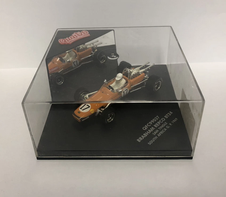 Quartzo F1 Brabham Repco BT24 Sam Tingle 1969 South Africa GP Formula1 1:43 - Immagine 2 di 2