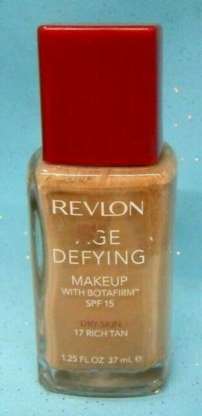 Revlon age defying make up Dry skn botafirm Rich tan (309979478170)