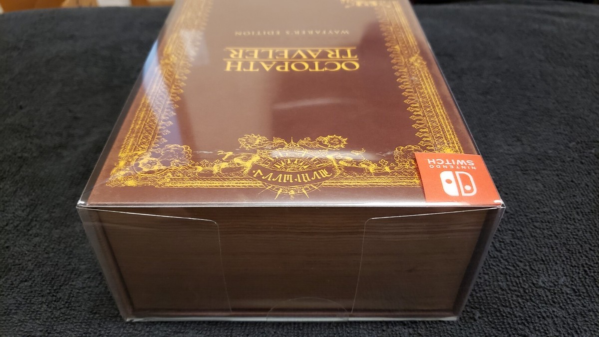 Octopath Traveler - Wayfarer's Edition (Switch, 2018) 45496592837