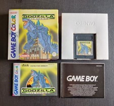 Godzilla The Series - Gameboy Color - Complete in Box - CIB Nintendo - 1999 UK