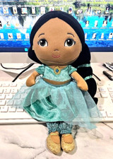 Kids Preferred Disney Baby Doll Plush Aladdin Princess Jasmine Soft Toy 12"