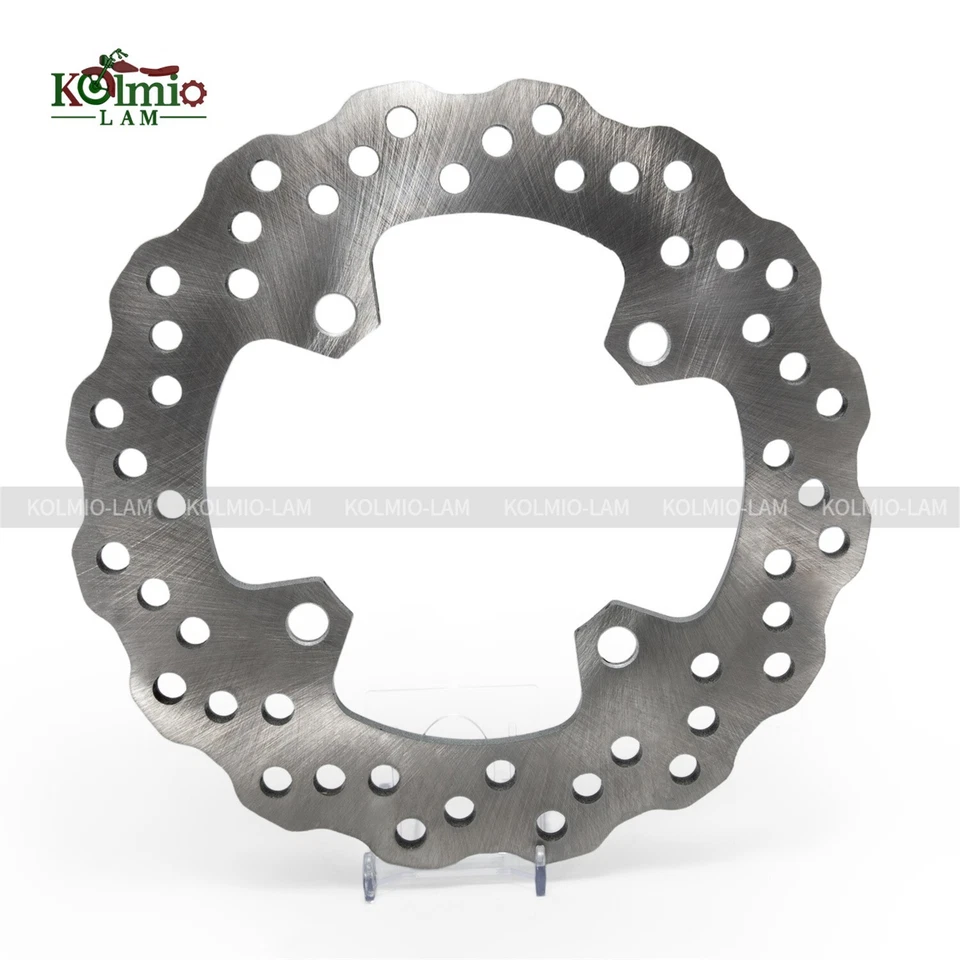Rotor de disco de freno trasero apto para KAWASAKI NINJA ZX900 ZX9R 1998-2004 Foto 3 de 4