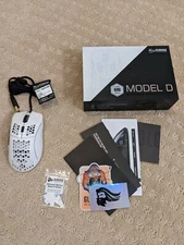 Glorious Model D Gaming Mouse Glossy White (GD-GWHITE)