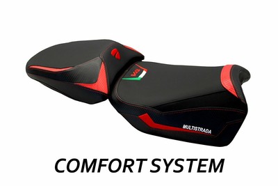 Housse De Selle Confort Tappezzeria Italia Megara-1 Pour Ducati Hypermotard 821/939 - Neuf