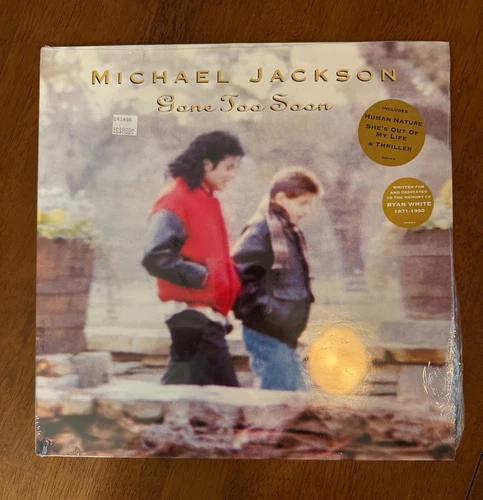 Michael Jackson - Gone Too Soon (1993) 12" Single Vinyl - Sealed.Europe Release