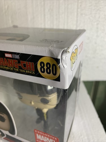 Funko POP! Marvel Xialing Collectors Corp Exclusive Shang-Chi Bobble Head - Picture 4 of 10
