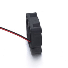 4pcs Black DC 12V 2 Wire PC Computer CPU Case Brushless Cooling Fan Low noise