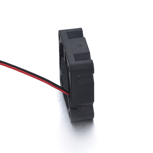 4pcs DC 12V 2 Wire PC Computer CPU Case Brushless Cooling Fan Low noise Black - Picture 5 of 7